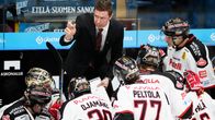 Jyrki Aho, Ässien päävalmentaja