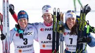 Naisten hiihdon mitalinaiset