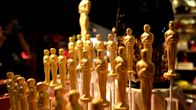 Oscar-gaala 2017 palkintopatsaita.