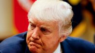 Presidentti Donald Trump tapasi vakuutusyhtiöiden johtajia Washingtonissa 27. helmikuuta 2017.