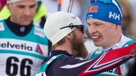 Martin Johnsrud Sundby Iivo Niskanen