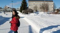 Linh Hoagn Kajaanin kauppatorilla
