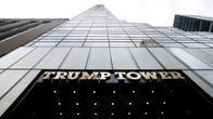 58-kerroksinen pilvenpiirtäjä Trump Tower Manhattanilla.