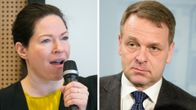 Anni Sinnemäki ja Jan Vapaavuori