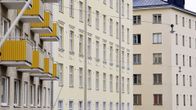 Kerrostaloja Kalliossa 