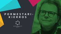 Pormestariehdokas Laura Kolbe.