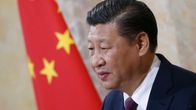 Kiinan presidentti Xi Jinping puhui Sveitsin parlamentille tammikuussa 2017. 