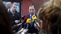 Ruotsin pääministeri Stefan Löfven puhui medialle 7. huhtikuuta