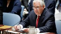 Yhdysvaltain ulkoministeri Rex Tillerson YK:n turvallisuusneuvoston kokouksessa