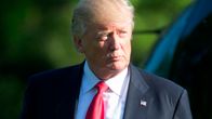 Yhdysvaltain presidentti Donald Trump Valkoisella talolla Washingtonissa 28. huhtikuuta 2017.