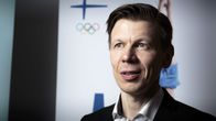 Suomen Olympiakomitean toimitusjohtaja Mikko Salonen.
