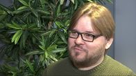 Mika Flöjt Kuusamosta pyrkii jälleen vihreiden puheenjohtajaksi.