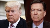 Donald Trump ja James Comey