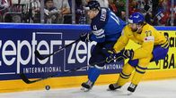 Mikko Lehtonen ja Victor Hedman
