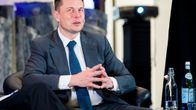 Kuvassa Elon Musk