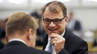 Pääministeri Juha Sipilä eduskunnan suullisella kyselytunnilla Helsingissä.