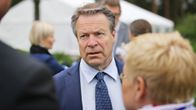 Ilkka Kanerva saapui Kultarantaan maanantaina.