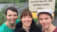 Kati Eriksen, Anne Nuorgam, Heidi Eriksen