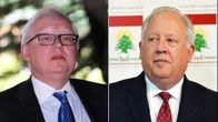 Venäjän varaulkoministeri Sergei Rjabkov ja Yhdysvaltain apulaisulkoministeri Thomas Shannon.