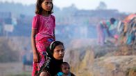 Rohingya-pakolaisia Bangladeshissa 17. syyskuuta 2017.