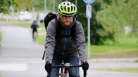 Oulun polkupyörälijöiden puheenjohtaja Pasi Haapakorva