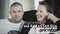 Perjantai: Perjantai-dokkari: Vitun huora, mä rakastan sua
