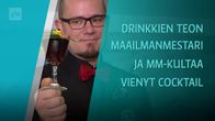 Yle Uutiset Lounais-Suomi: Näin syntyy maailman paras drinkki – idea lähti sacherkakusta