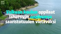 Yle Uutiset Lounais-Suomi: Koululaisten unelmat nousivat lossilta taivaan tuuliin