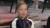 Ylen aamu-tv: 10-vuotiaan Joelin Suomi100-rapvideo villitsee