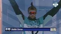 Urheilu-Suomi: "Lumilautailun legendaarisimpia ja ikonisimpia juttuja" – Heikki Sorsa nosti lajin ison yleisön mieliin