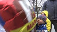 Vappupallolle kävi ohraisesti