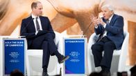 Prinssi William haastattelee David Attenborough'ta Davosissa –  kello 15.15