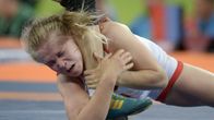 Petra Olli pettyi EM-pronssiottelussa