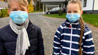 Kohti sisäistä yrittäjyyttä - raumalaisnuoret käyvät maskikauppaa ovelta ovelle