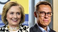 Alexander Stubb haastatteli Yhdysvaltain entistä ulkoministeriä Hillary Clintonia maailmanpolitiikan kysymyksistä.