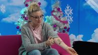 Katja Ståhl fanittaa THL:n tutkimusprofessori Mika Salmista
