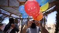 Gazasta lennätetään tuli-ilmapalloja Israelin puolelle