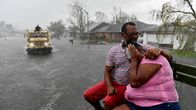 Hurrikaani Idan tuhoja Louisianassa