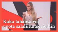 Meitä on helppo huijata