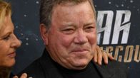 Näyttelijä William Shatner avaruuteen