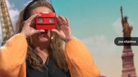 Jenni Pääskysaari löysi maailman ihmeet View-Master-kiekoilta