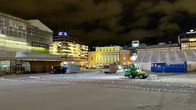 Torimyyjät siirtyivät Turun kauppatorilla Eerikinkadun laitaan