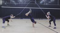 Tältä näyttää rope skipping