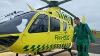 Suomen seitsemäs lääkärihelikopteritukikohta aloittaa toimintansa lokakuussa Seinäjoella