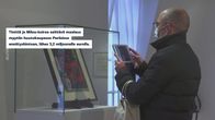 Tintti-maalaus myytiin miljoonilla