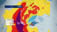 Matalapaine tuo syysmyrskyn Suomeen keskiviikkona ja torstaina