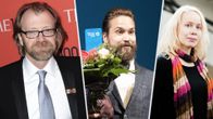 George Saunders, Jukka Viikilä ja Pauliina Rauhala.