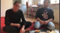 Ali miehen vielä ollessa Suomessa (kuvassa vasemmalla).