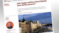 Kuvakaappaus the Guardian lehdestä