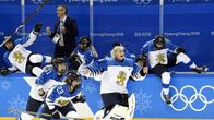 Naisleijonat juhlii